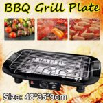 mainimage0Smokeless-Electric-BBQ-Grill-Non-Stick-Pan-Stove-Electric-Griddle-Barbecue-Temperature-Control-220V-Household-Outdoor