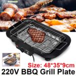 mainimage1Smokeless-Electric-BBQ-Grill-Non-Stick-Pan-Stove-Electric-Griddle-Barbecue-Temperature-Control-220V-Household-Outdoor