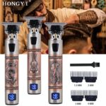 mainimage0HONGYI-Personal-Care-Electric-Hair-Clippers-for-Men-Professional-Hair-Trimmer-Usb-Rechargeable-Men-s-Shaver